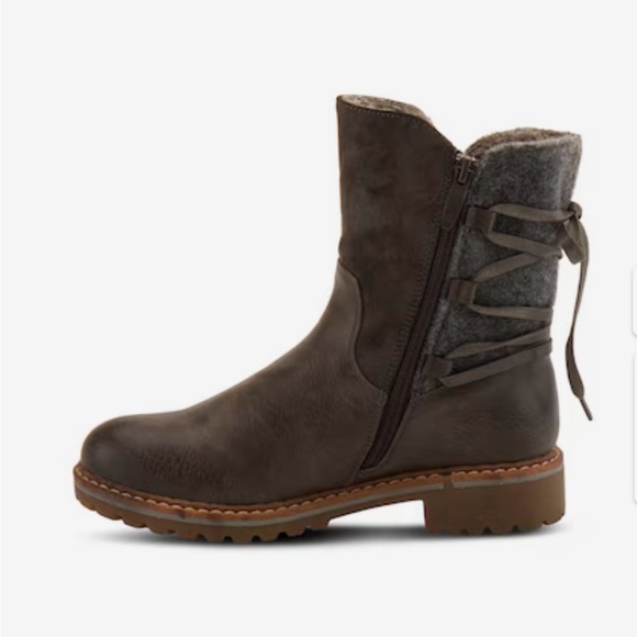 NIB - Women’s Gray boots - Patrizia by Spring Step boots Dawna - Picture 2 of 10